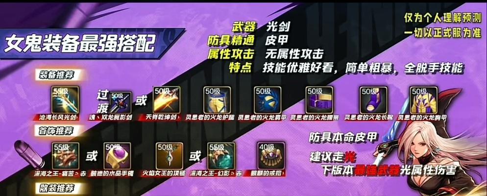 末日剑魂的武器装备搭配技巧是什么？如何选择合适的装备？