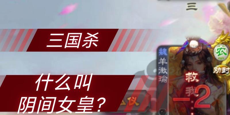 三国杀中羊徽瑜的技能是什么？如何正确使用？