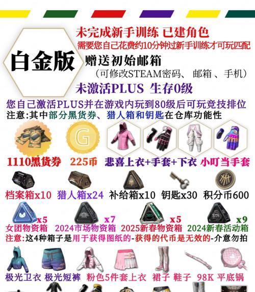 绝地求生优惠套装的获取方式是什么？