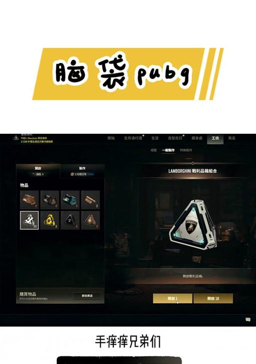 绝地求生中如何获得美人面孔？