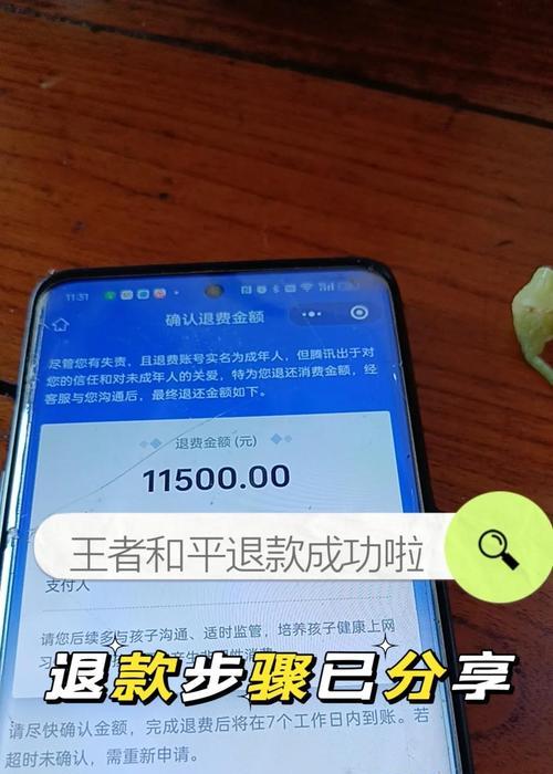小孩在绝地求生游戏中充值如何退款？退款流程是怎样的？