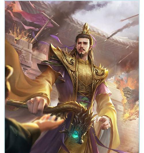 三国杀中老刘的真实身份是什么？