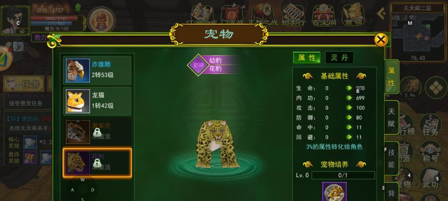 热血游戏中宠物打怪效率如何提升？