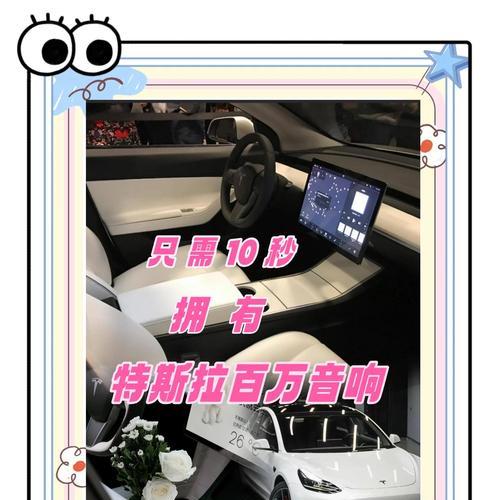特斯拉车内绝地求生音效如何调整？