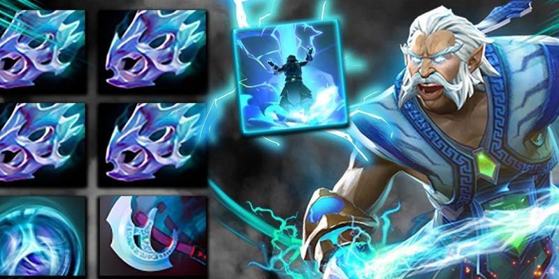 dota宙斯如何搭配技能以最大化伤害？