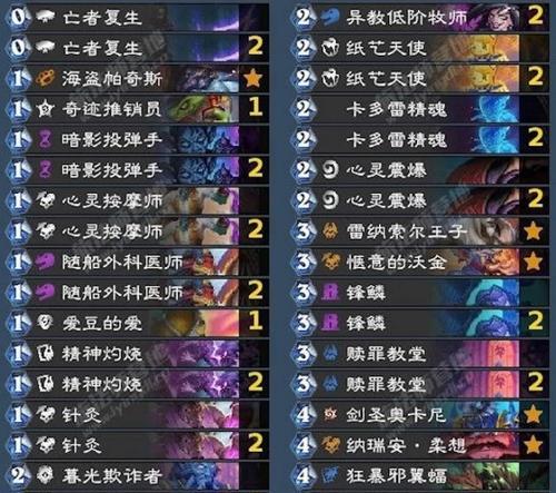 炉石传说中水上武者的玩法是什么？水上武者有哪些强力卡牌？