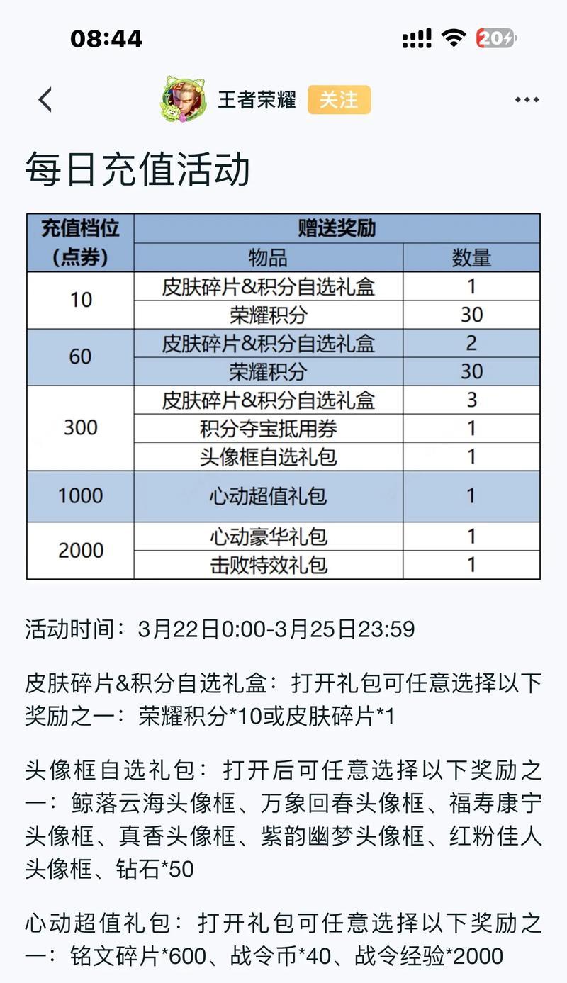 王者荣耀如何领取活动奖励？领取条件是什么？