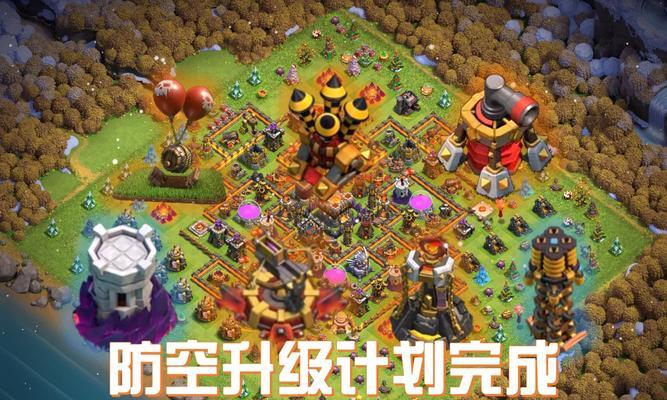 部落冲突中如何设置防空炮？防空炮的正确使用方法是什么？