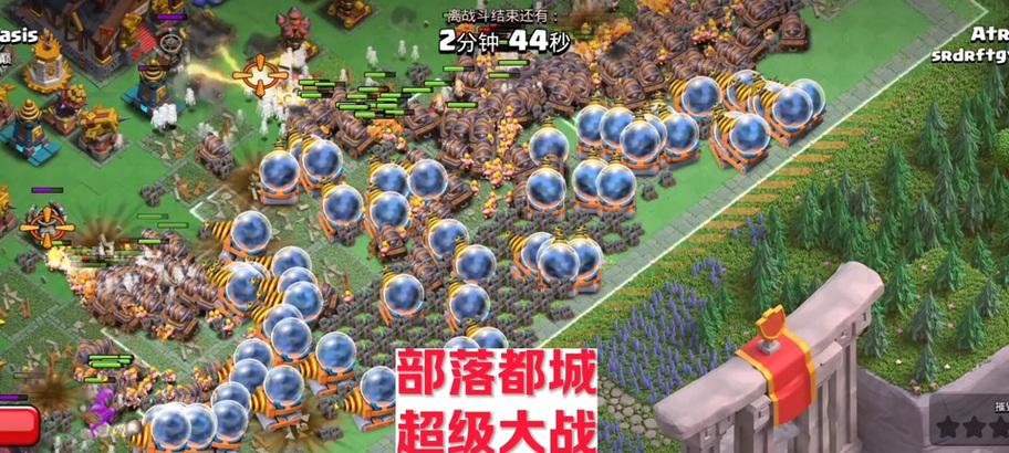 部落冲突都城玩法如何进入？都城玩法特点是什么？