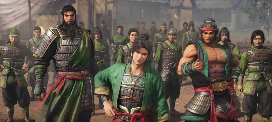 真三国无双版本信息在哪里查看？