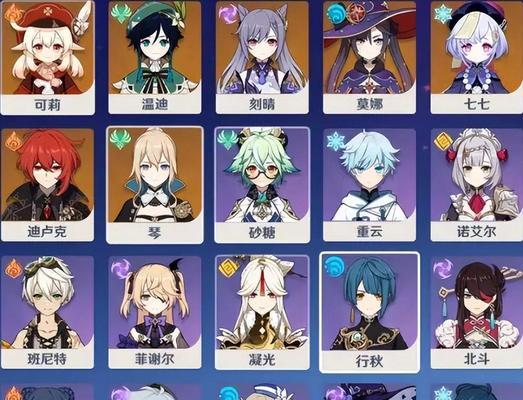 《原神》11版本新角色抽卡攻略（探索11版本中的全新角色）
