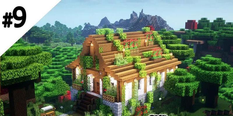 我的世界中牛棚的建造方法是什么？