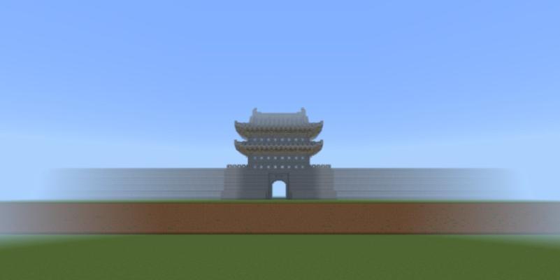 我的世界城墙建造方法是什么？