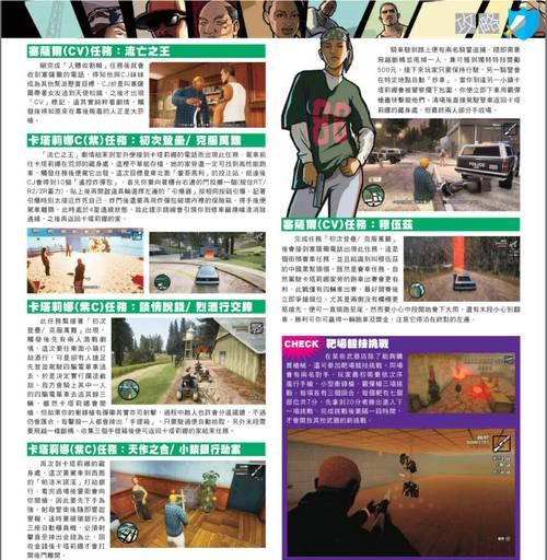 《侠盗猎车4》任务完成度100%攻略（详细任务列表及攻略）