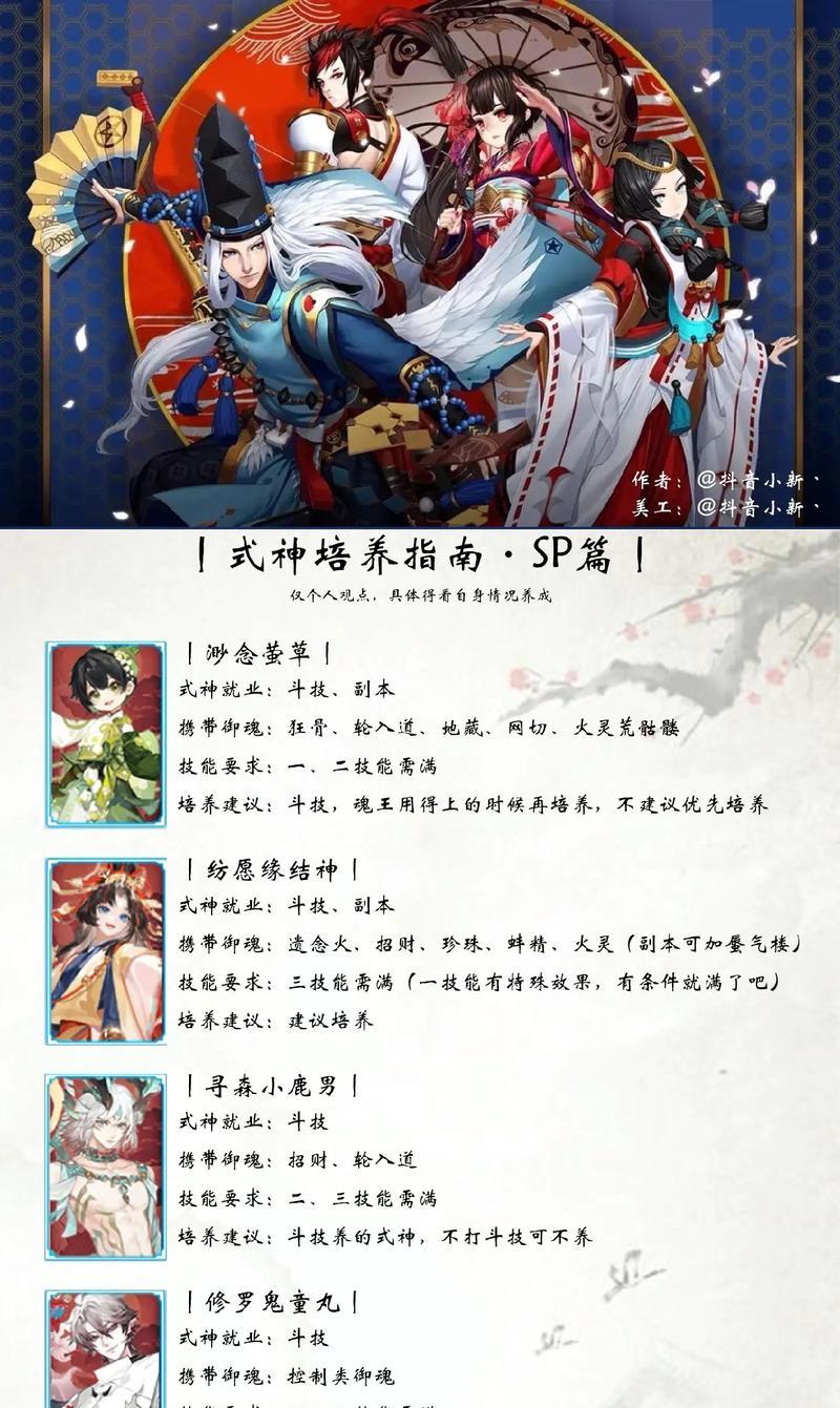 阴阳师中式神如何被食用？