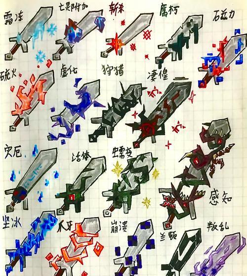 我的世界武器附魔方法是什么？