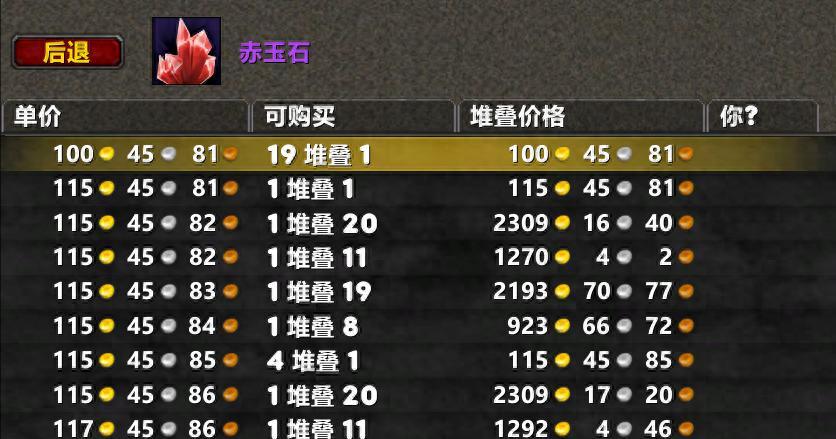 魔兽世界：HICC开放就涨价的道具，平民玩家提前准备，否则不够用