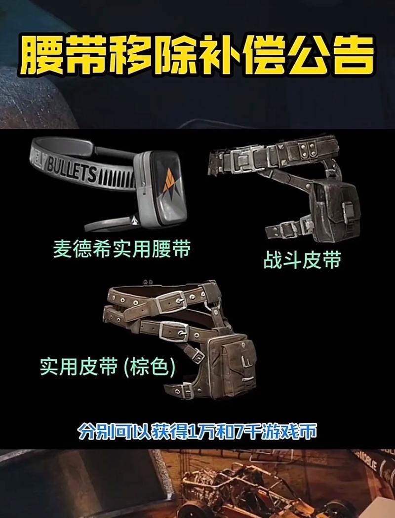 绝地求生中如何正确装备腰带？操作步骤是什么？