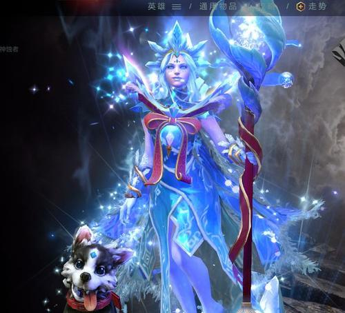 《dota2》力量型英雄之精灵守卫（探索精灵守卫的能力与技巧）
