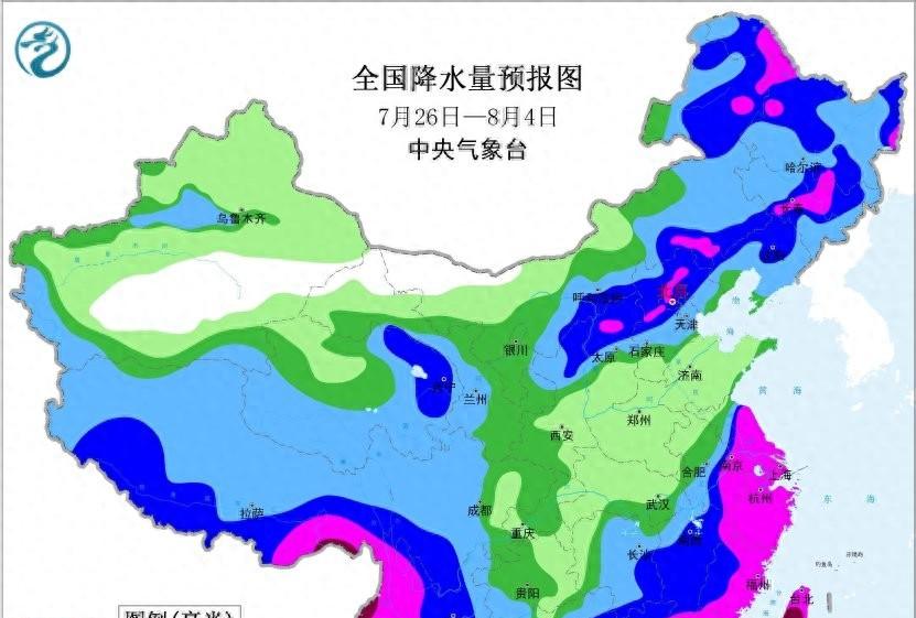 河北省！新一轮降雨中心已定，明天7月27号，暴雨大暴雨分布如下