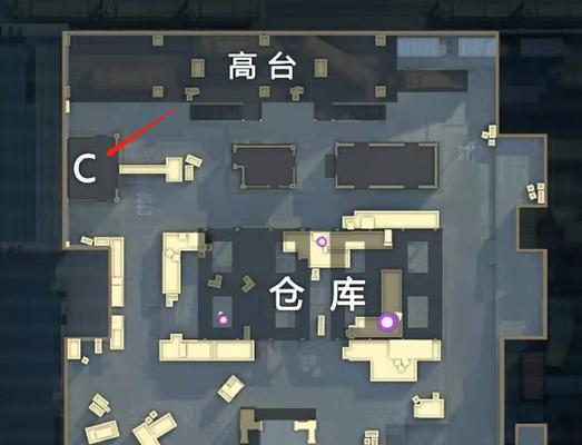 《和平精英》团竞强化补给点全攻略（15个高效率补给点）
