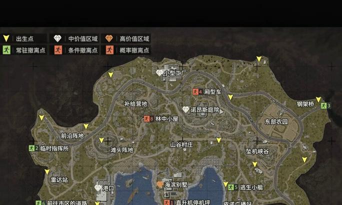 光荣使命（全方位了解丛林资源分布）