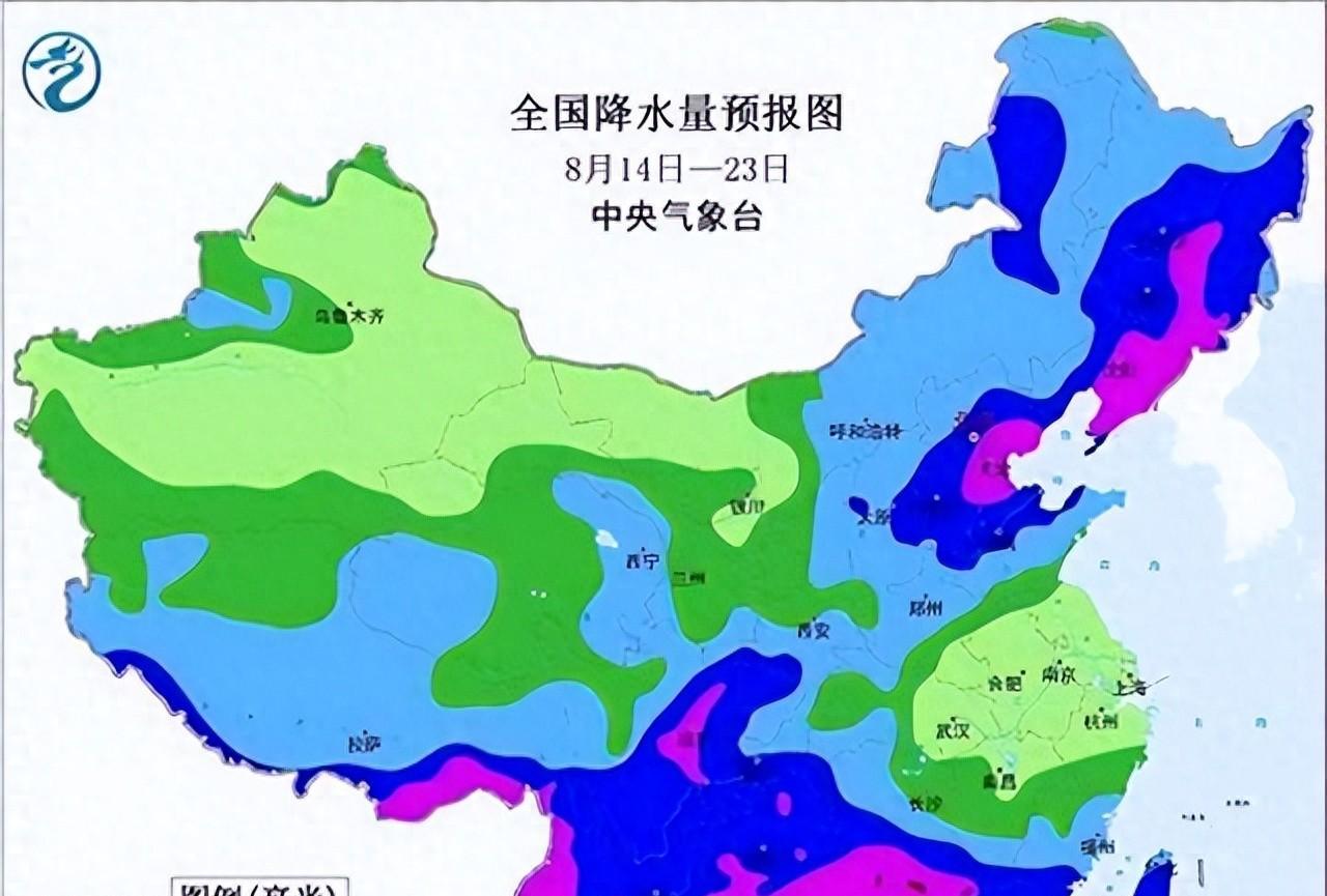 河南！降雨中心已确定！明天16~18号天气预报，中雨大雨分布如下