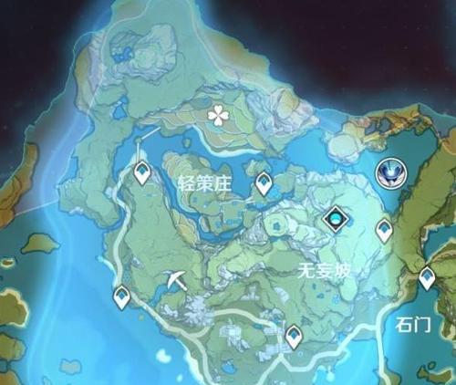 原神未知之星陨星碎屑位置一览（探索陨落区域）