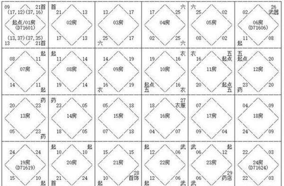 石墓阵的正确走法是什么？