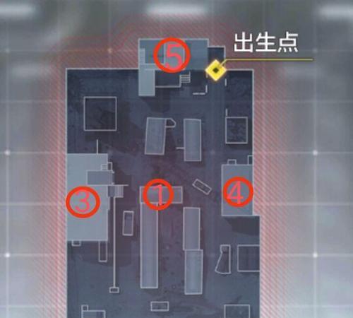 《使命召唤手游》核弹小镇夺点线路详解（全方位解析最新模式）