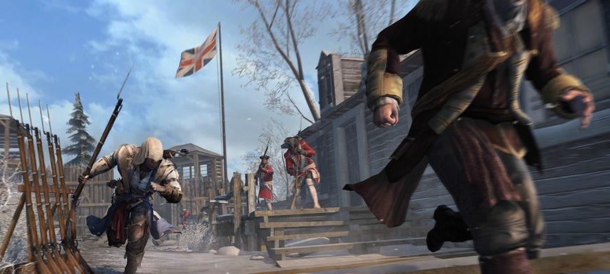 《刺客信条3》第四章（探秘游戏中的自然元素）