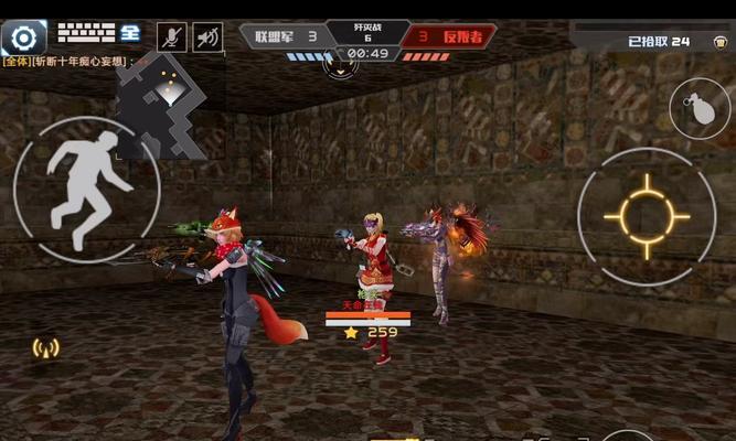 《全民枪战》游戏新地巷战登场（精彩刺激的巷战地图）