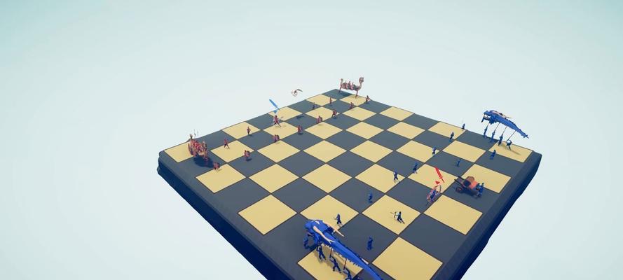 国际象棋大战布子与走子（探究古老的策略游戏）