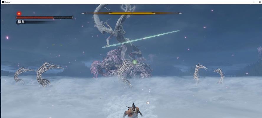 只狼（一起来探索樱龙的隐藏位置和打败它的绝招吧）