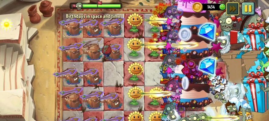 《植物大战僵尸2最新版本无限刷钻石详细步骤教程》（学会这一招）