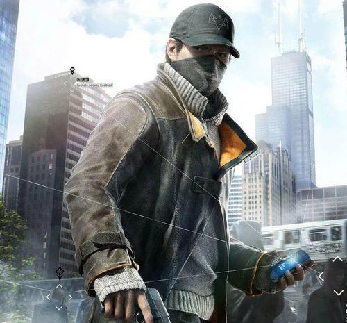 看门狗（探索未来科技与犯罪交错的城市）