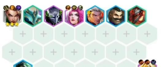 《英雄联盟》游戏铁拳蔚阵容搭配攻略（铁拳蔚阵容打法详解）