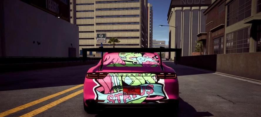 极品飞车20（成为漂移王者）