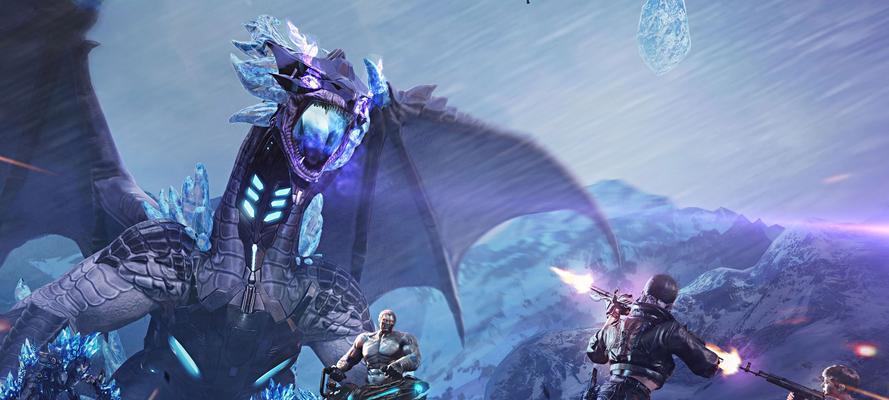 穿越火线手游中冰龙BOSS的打法攻略是什么？