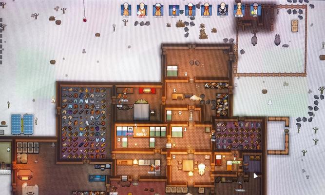 《环世界》游戏中动物养殖方法及价值探究(掌握动物养殖技巧) 《环世界》游戏中动物养殖方法及价值探究(掌握动物养殖技巧)