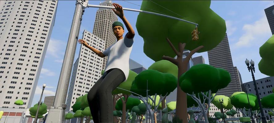 《滑板传奇》（游戏中挑战极限）