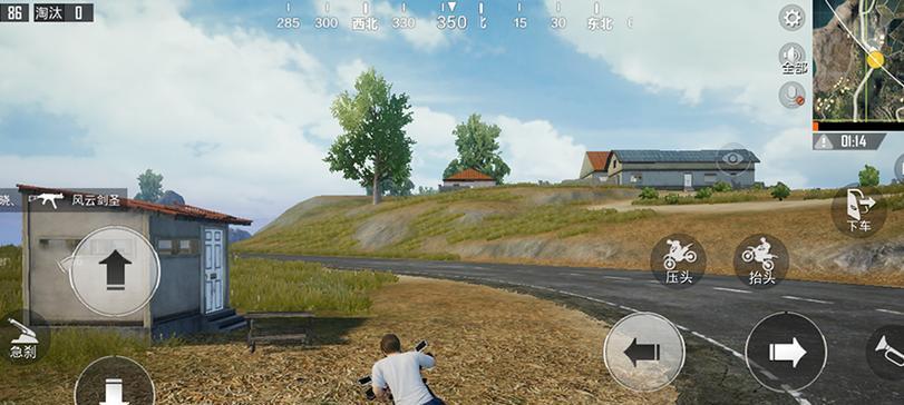 《和平精英》游戏（游戏攻略）