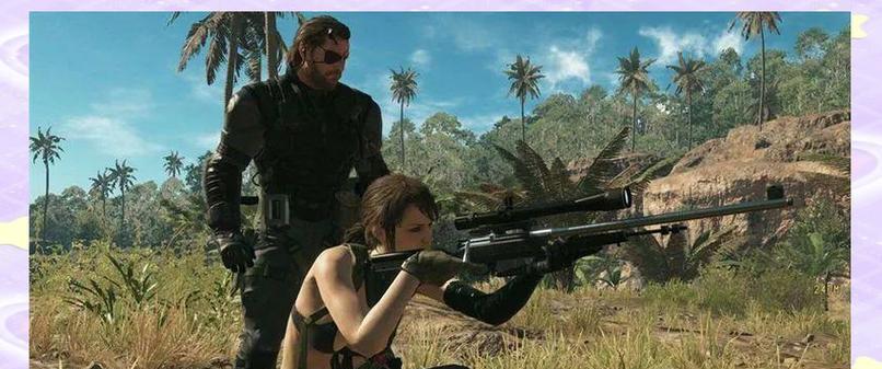 合金装备5（掌握白鹤捕获技巧）