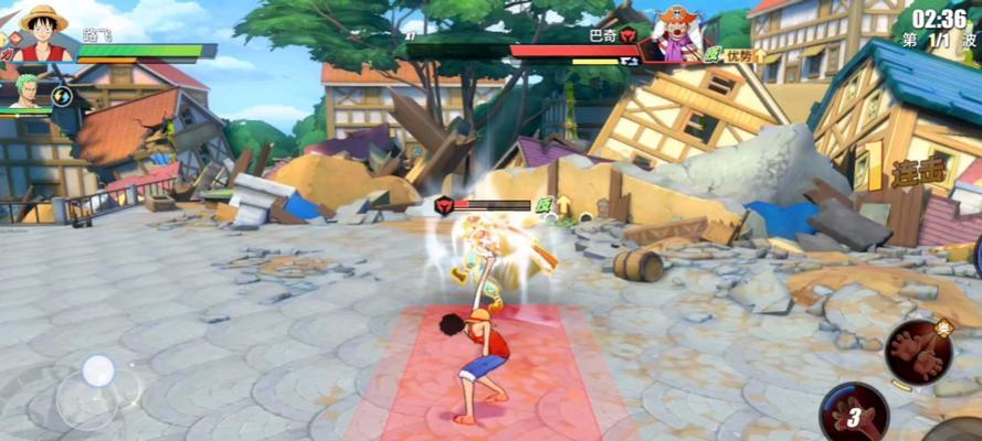 《航海王热血航线》游戏长颈鹿威力通关技巧（探索航路）