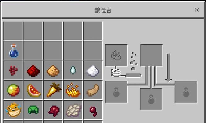我的世界再生药水怎么做?需要哪些材料? 我的世界再生药水怎么做?需要哪些材料?