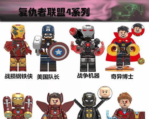 乐高复仇者联盟钢铁侠(在游戏中解锁强大的机甲战队) 乐高复仇者联盟钢铁侠(在游戏中解锁强大的机甲战队)