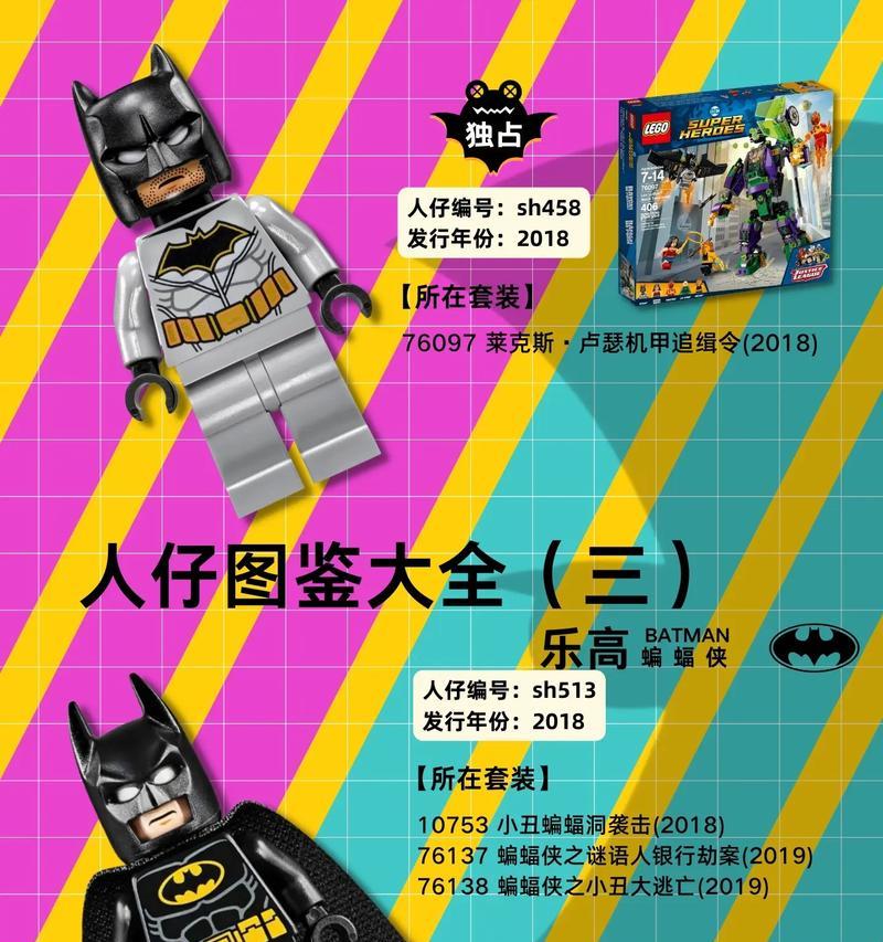 《乐高蝙蝠侠1秘籍及作弊码大全》(掌握秘密武器) 《乐高蝙蝠侠1秘籍及作弊码大全》(掌握秘密武器)