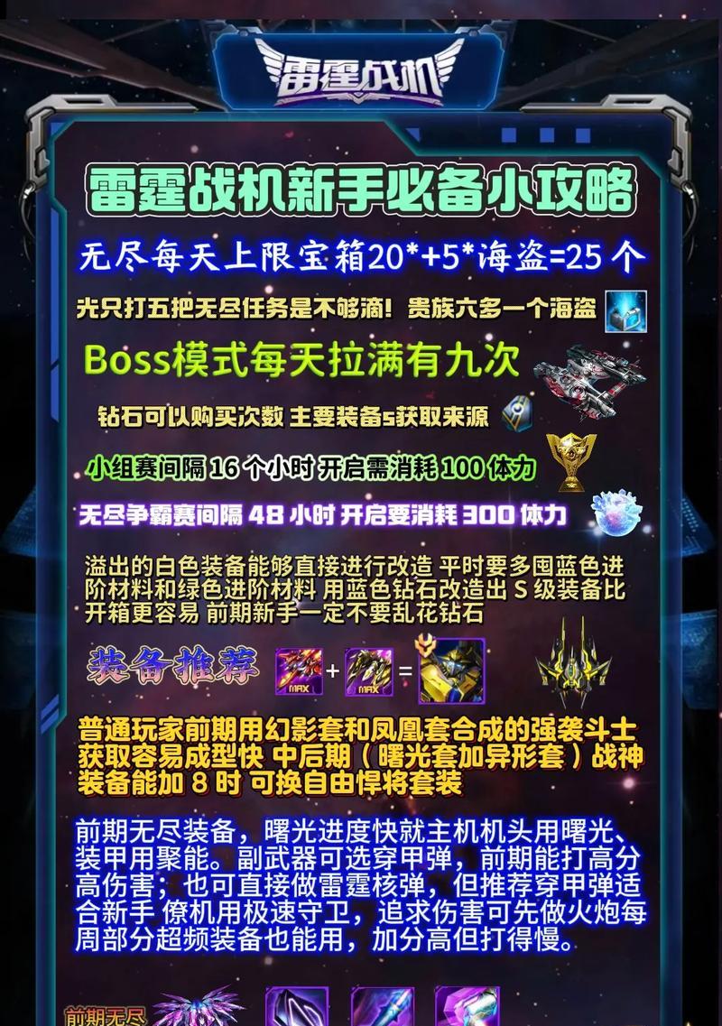 雷霆战机中如何获得星云冰河（探索新领域）