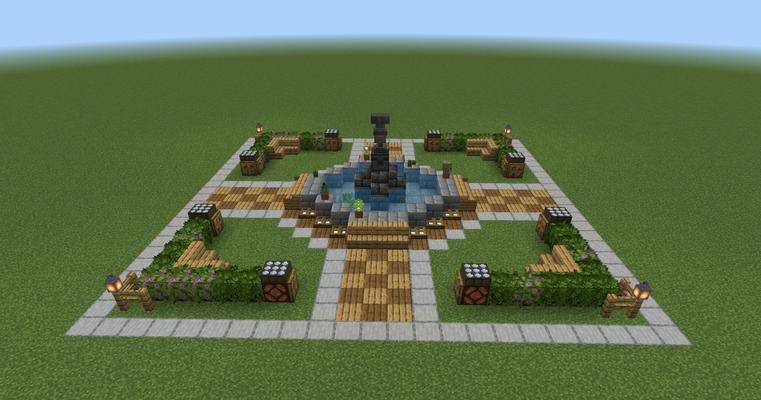 我的世界中广场如何建造？广场设计有哪些要点？