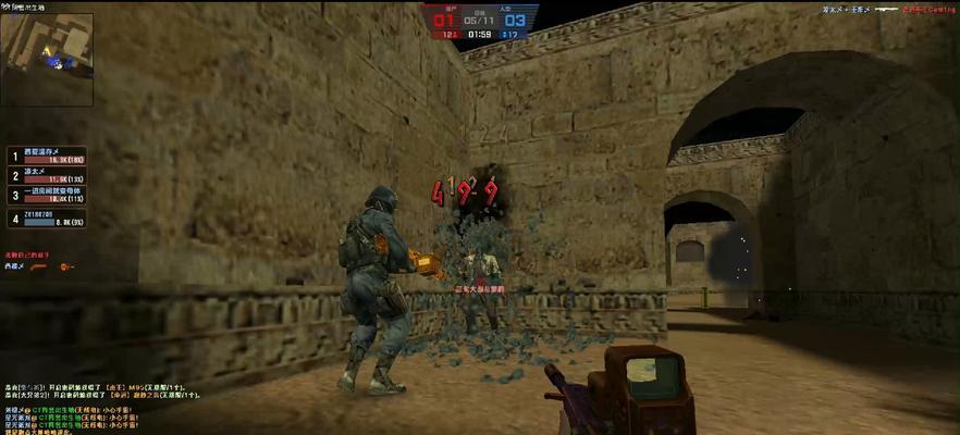 反恐精英魔兽版游戏模式有哪些？